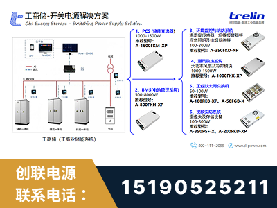 锦州-工商储-开关电源解决方案