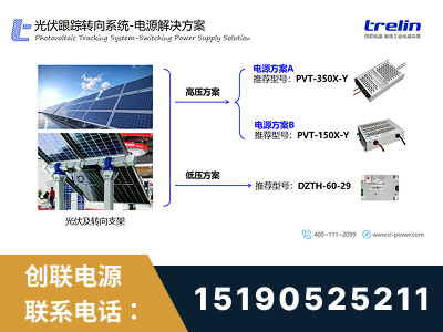 锦州-光伏跟踪转向系统-电源解决方案